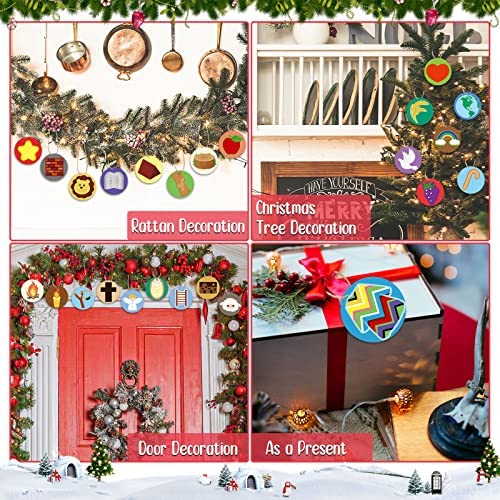 Blulu 50 Pieces Jesse Tree Ornament Christmas Diy Wood Ornaments Calendar Symbols For Family Advent Celebration Homefurniturelife - Nursing Home Christmas Door Decorating Ideas Blulu 50 Pieces Jesse Tree Ornament Christmas Diy Wood Ornaments Calendar Symbols For Family Advent Celebration Homefurniturelife - Nursing Home Christmas Door Decorating Ideas