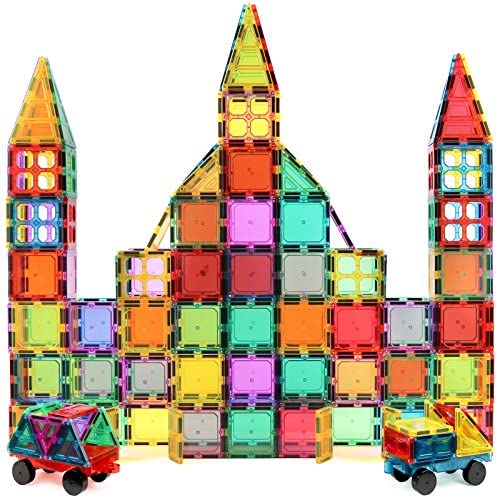Magnet Build Deluxe 3D Magnetic Tile Building Set 100 Pcs for sale online MB1639 