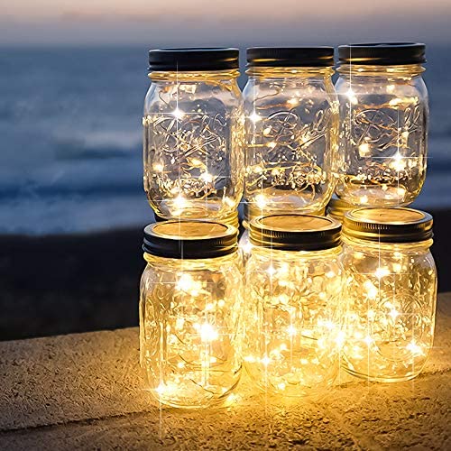 30 LED Christmas Light Fairy Decorative Warm White 10FT Battery Powered String L 