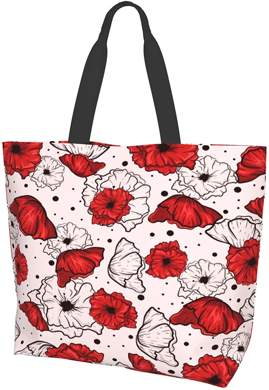 Tote Large Capacity Fruit Handbag Shopping Bags Folding Grocery Reusable Bag 