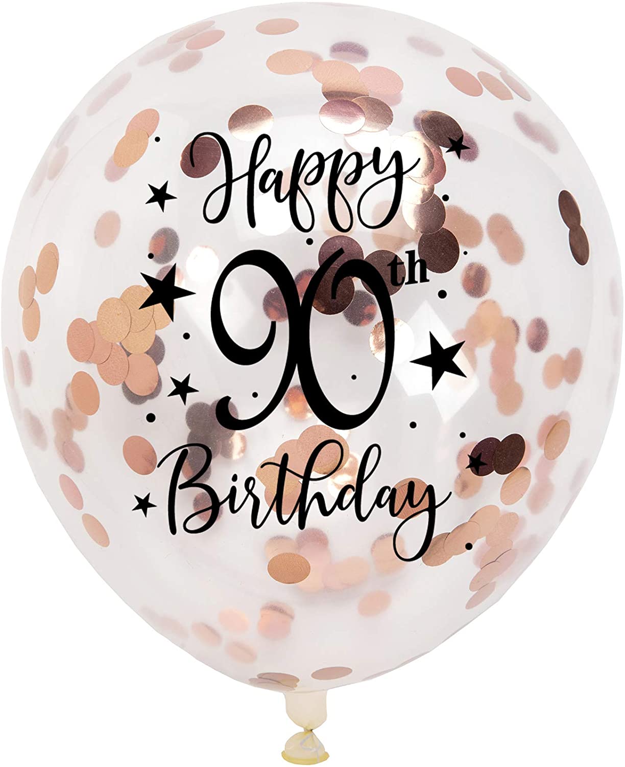 Gold Balloon Birthday 90th Birthday Foil Balloon 90 Party Decoration 
