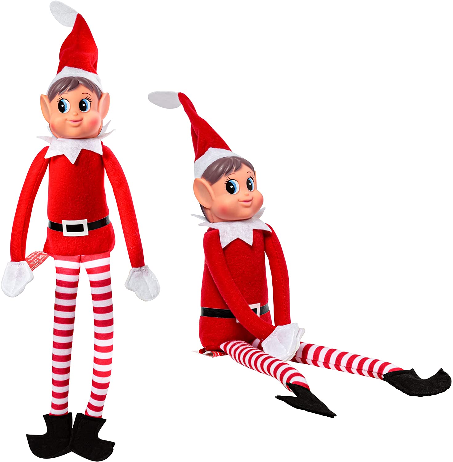 Elves Behavin Badly 11" Naughty Elf Sets Accessories Toys Christmas Decorations 