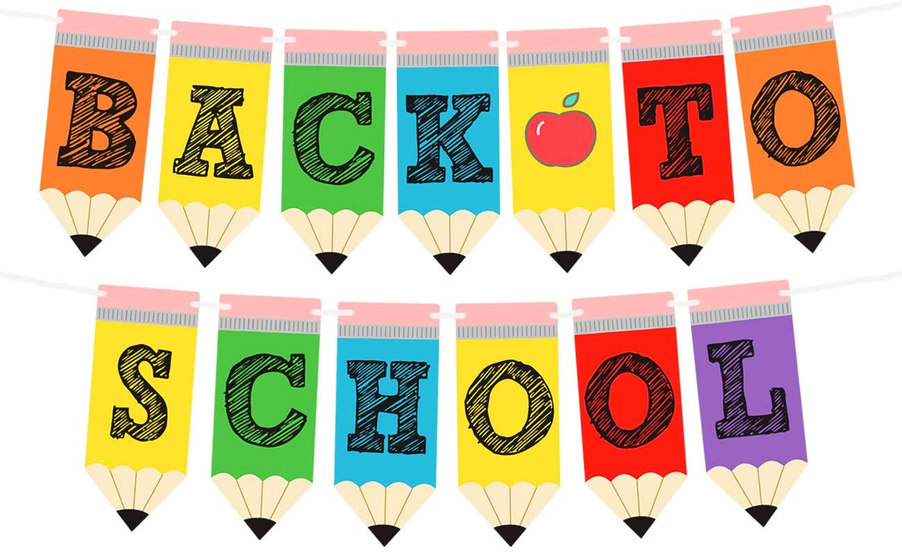 Back to School BannerTeacher Banner for First Day of School Decorations  Welcome Back to School Party Classroom Decorations – Homefurniturelife  Online Store
