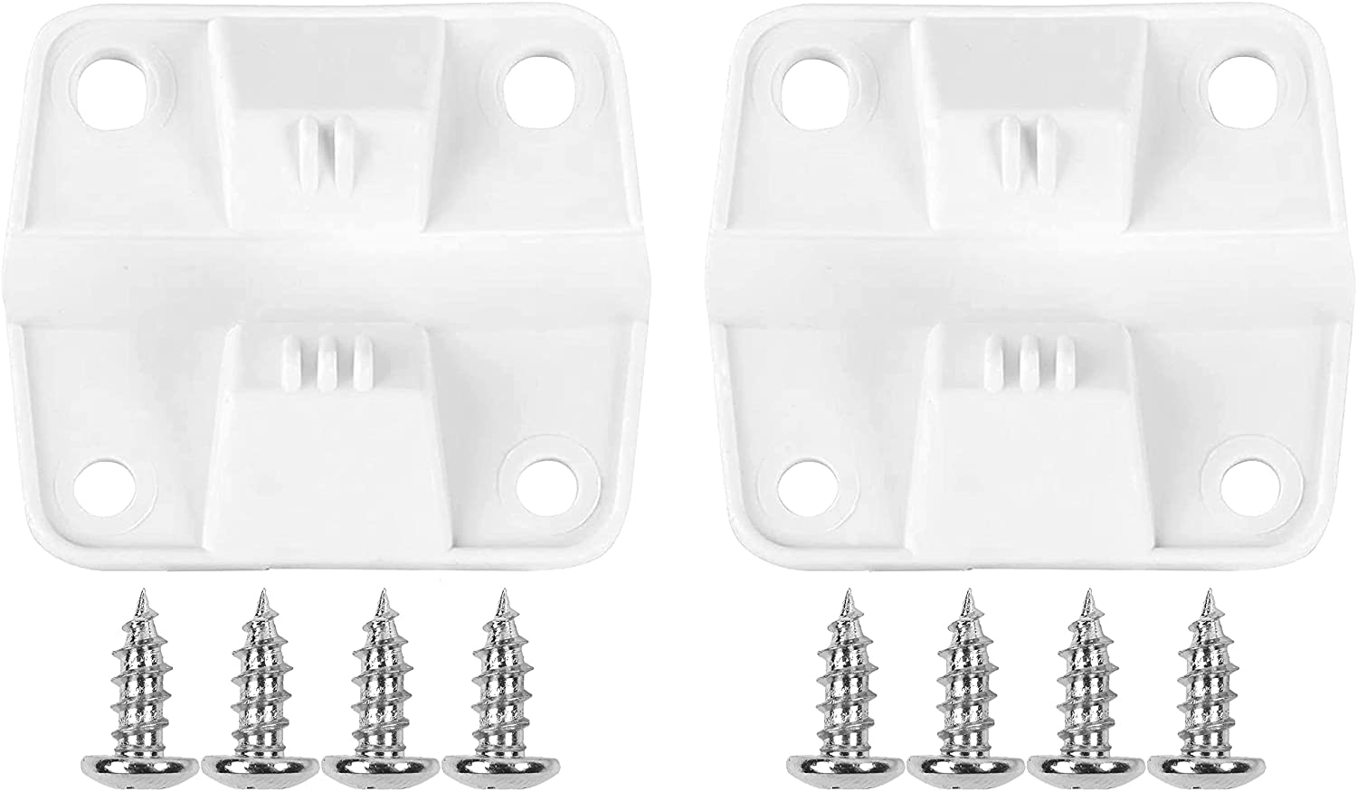 Coleman Cooler  Plastic Hinges And Screws Set
