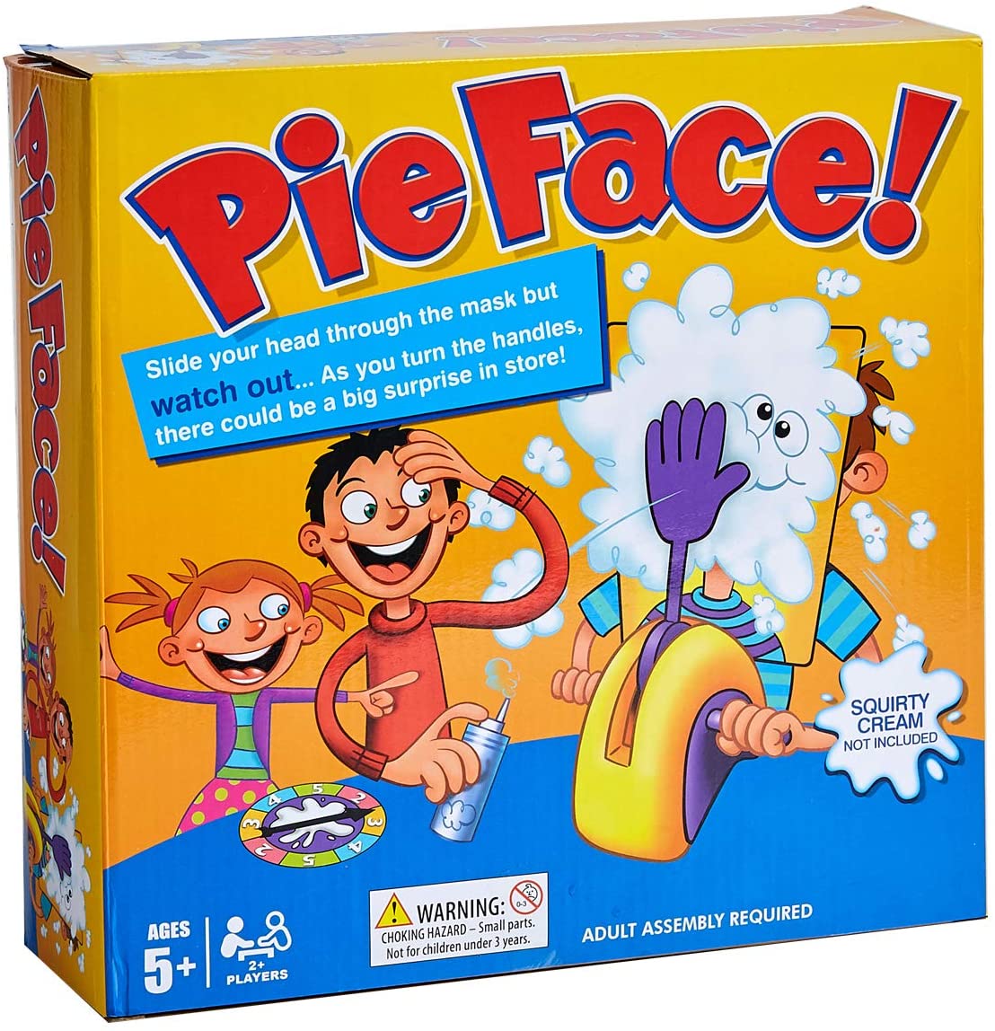 Details about   Pie Face Game 