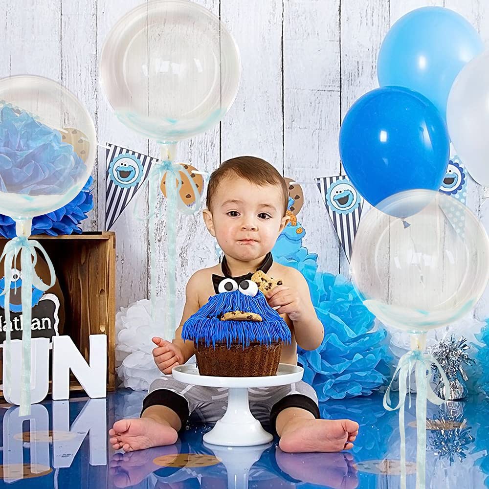 Details about   50 Pcs 20" Clear Transparent Bubble Wide Mouth Balloons Wedding Birthday Decor 