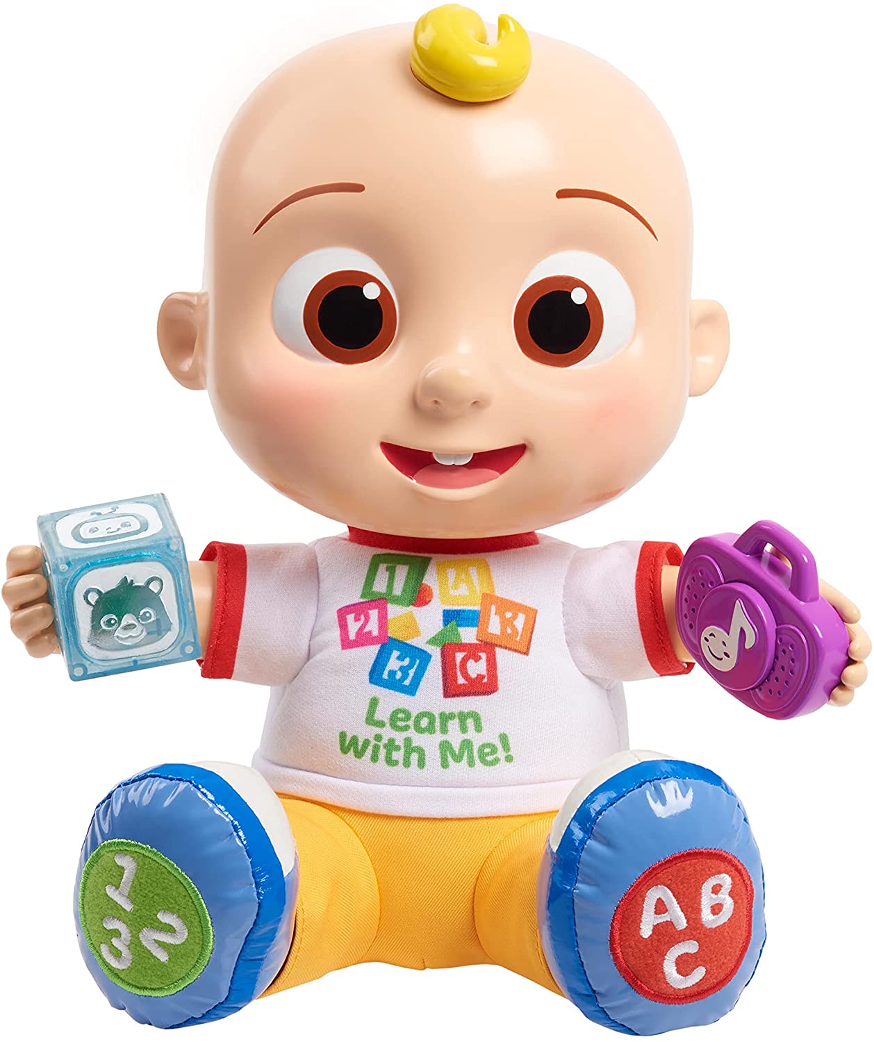 interactive jj doll