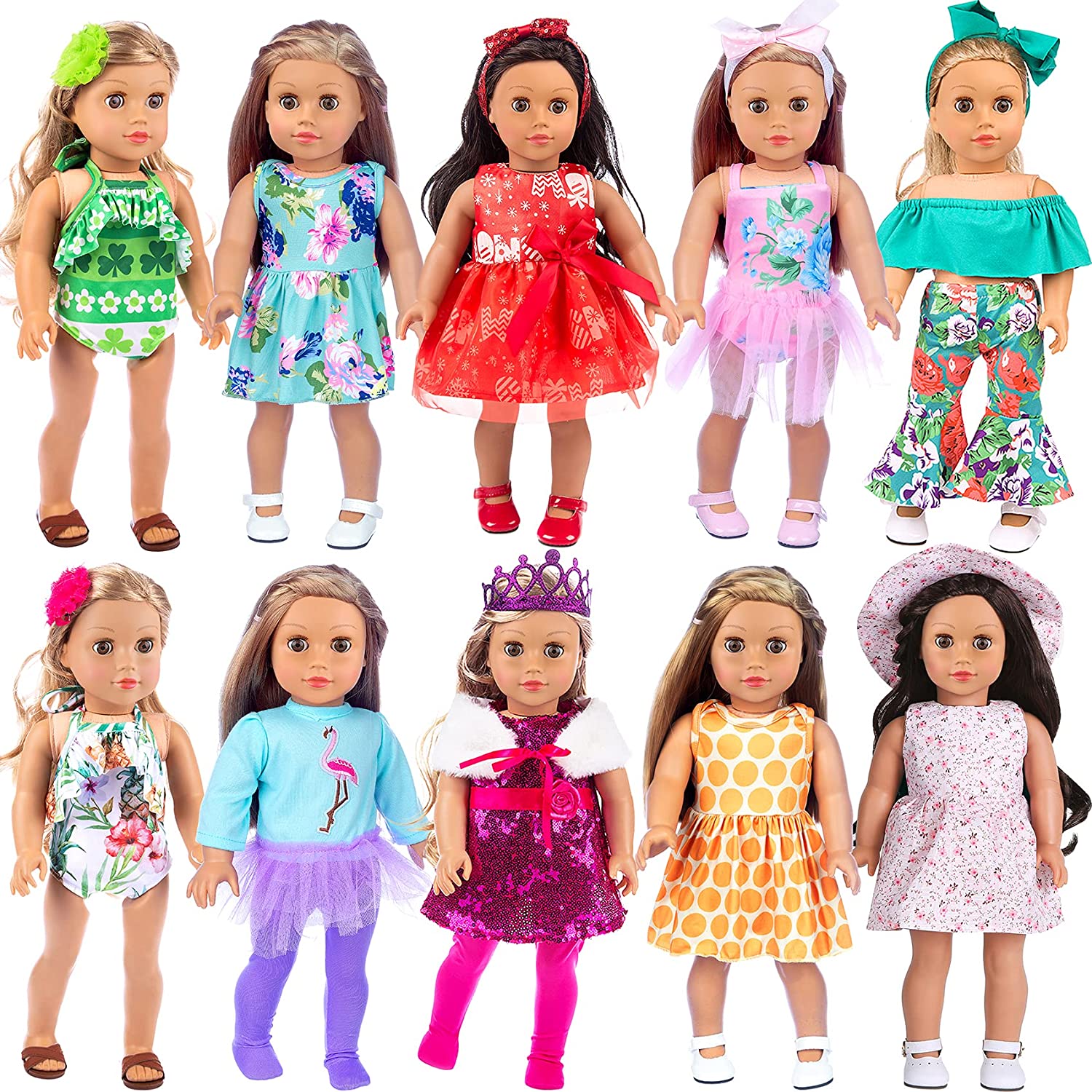 18 inch doll clothes