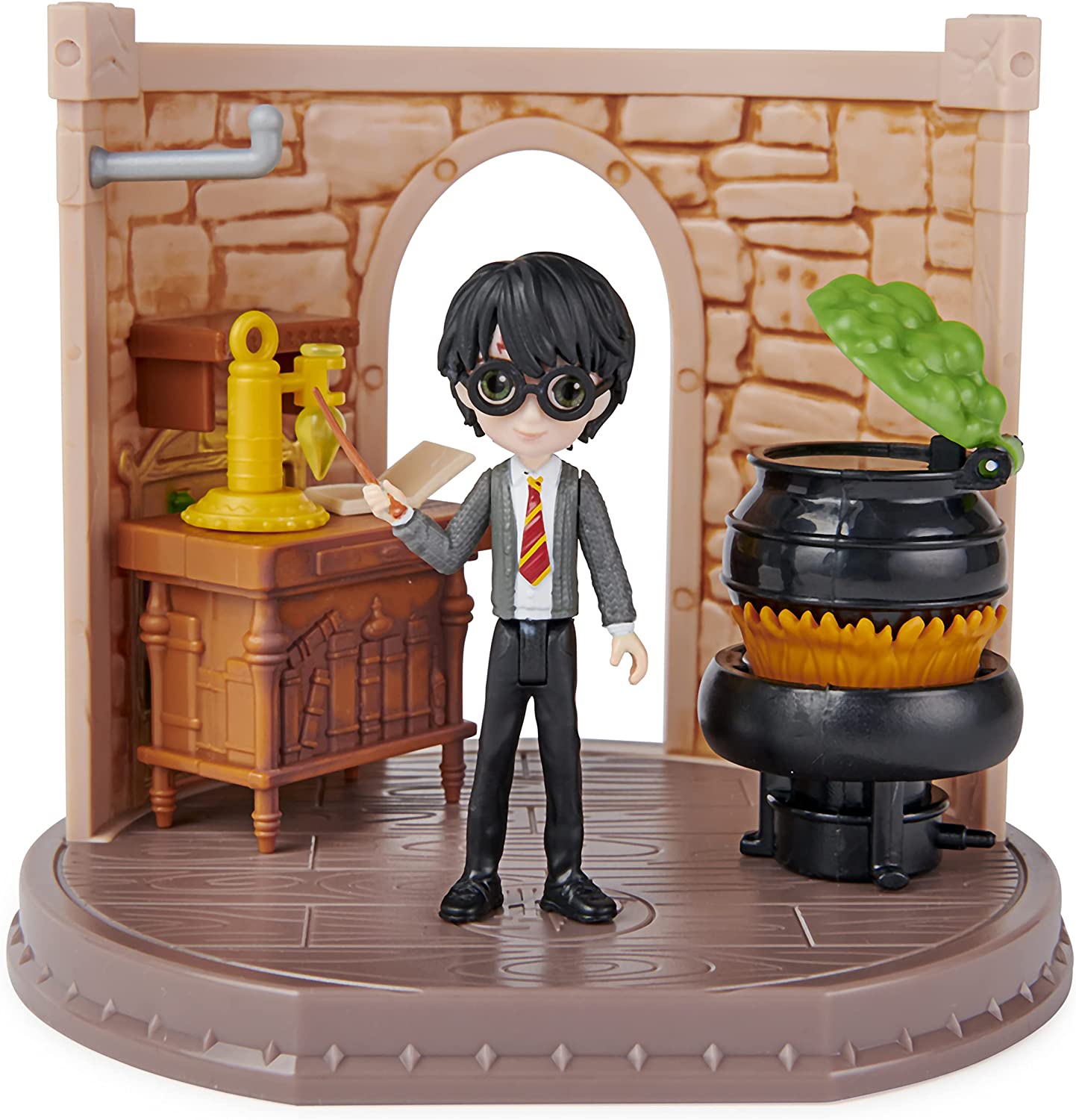 bundet delvist ryste Wizarding World Harry Potter, Magical Minis Potions Classroom with  Exclusive Harry Potter Figure and Accessories, Kids Toys for Ages 5 and up  – Homefurniturelife Online Store