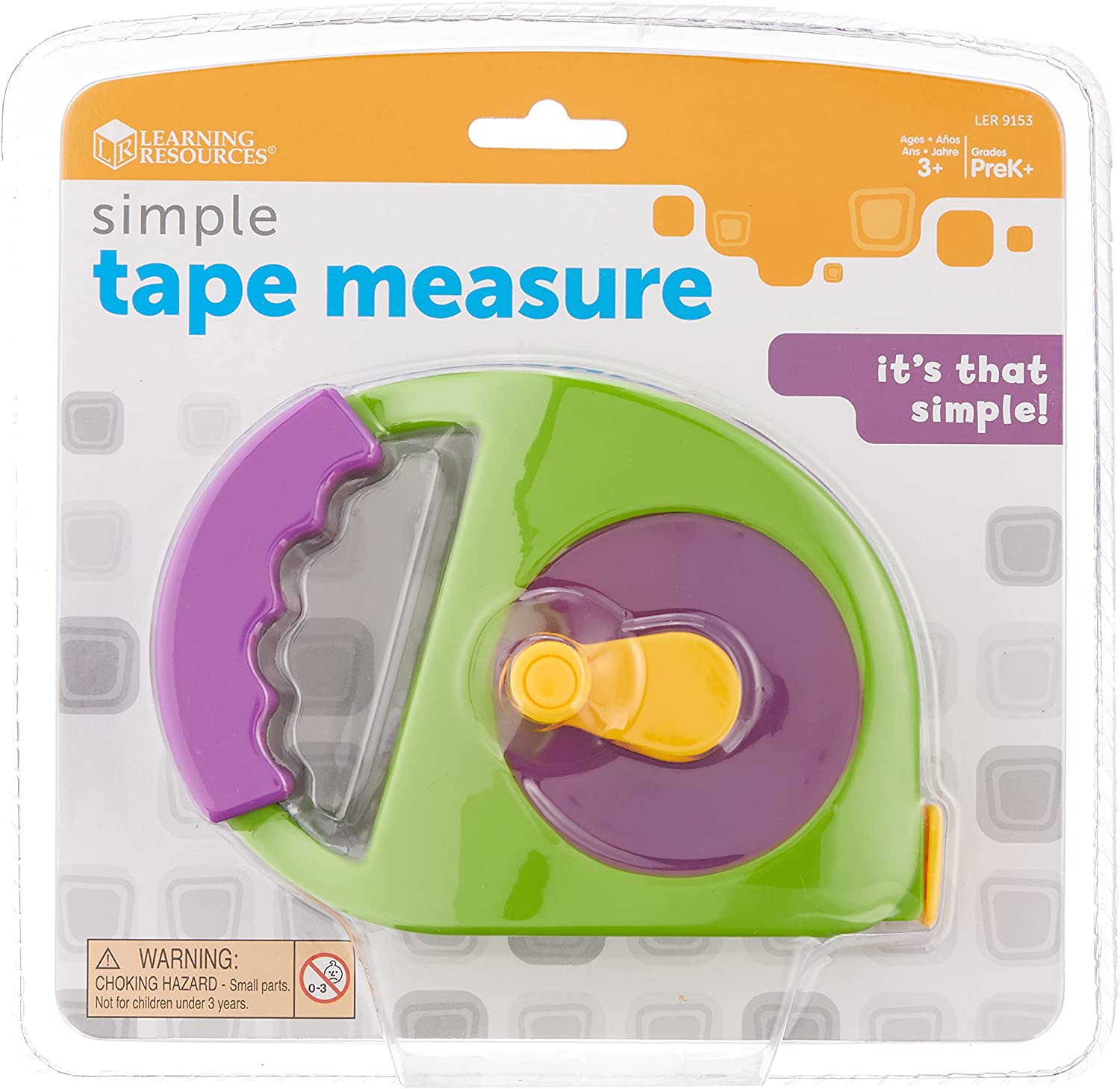 Learning Resources Tape Measure 10M/33ft 