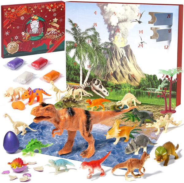 Jurassic World Advent Calendar Advent Calendar 2022 Christmas
