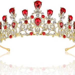 Rhinestone Crystal Tiara Princess Prom Crown Bridal Headband Wedding Party DB 