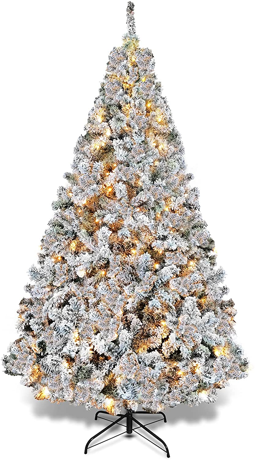Details about   Artificial Christmas Tree 6ft 180cm W/ Metal Stand Artificial Pine Tree 800 Tips 