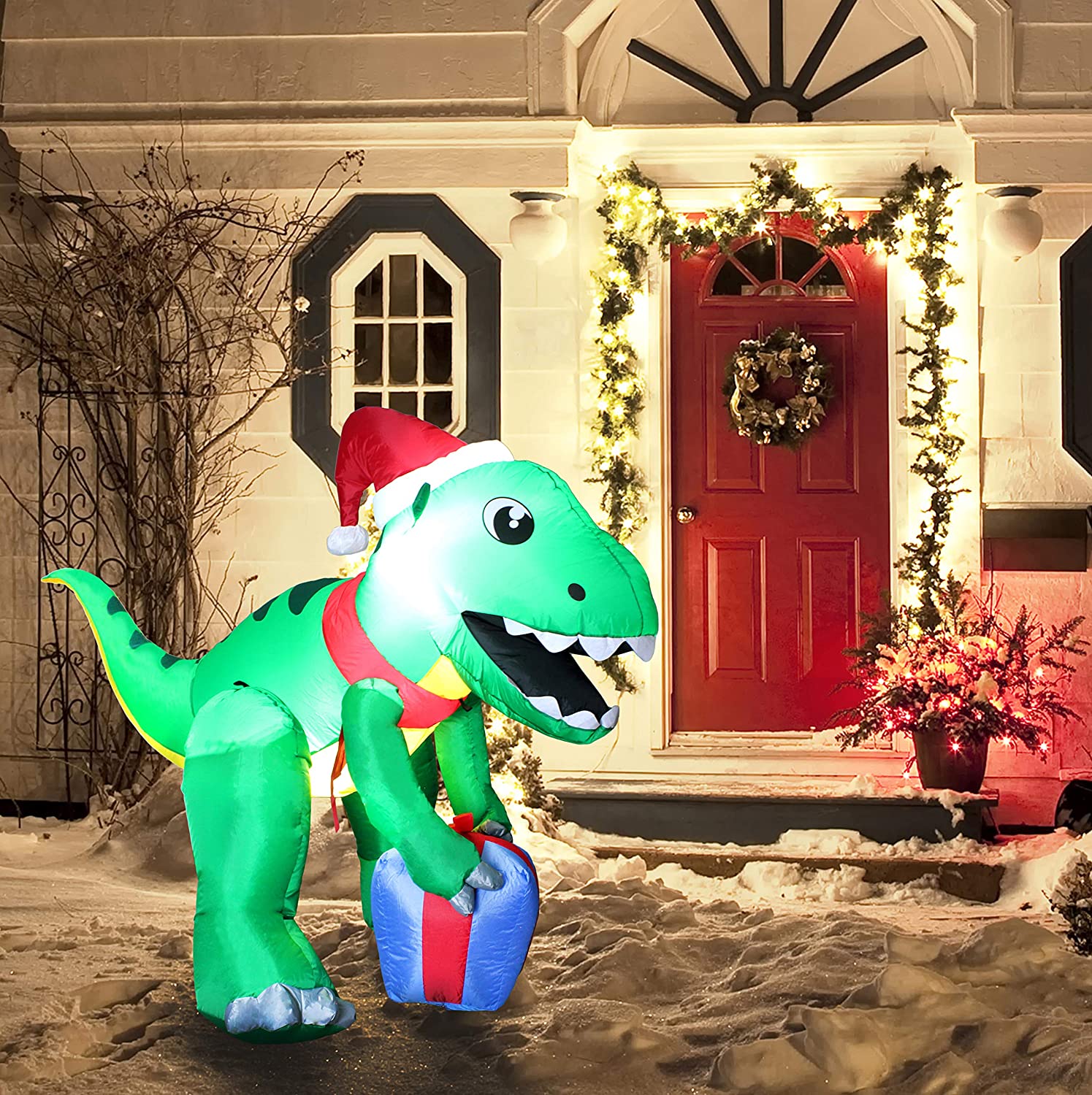 giant dinosaur stuffed animal 5ft