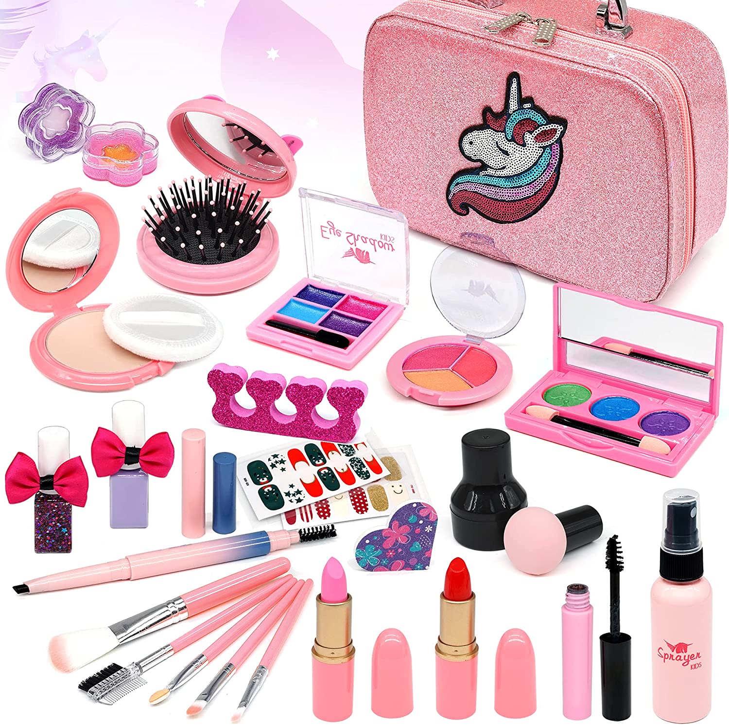 Kids Washable Makeup kit GirlsReal ...