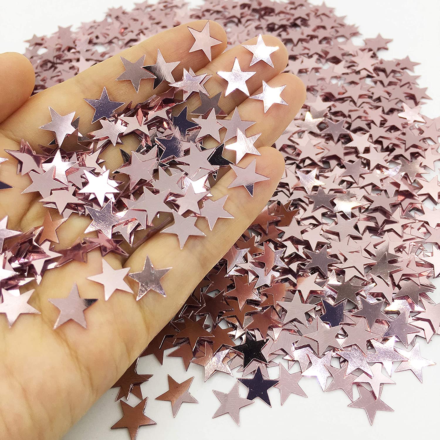 Gold Star Metallic Foil Confetti Sprinkles for Wedding/Birthday/Festival Party Decorations 1.5OZ FunPartyArt Gold Star Metallic Foil Confetti Sprinkles for Wedding/Birthday/Festival Party Decorations 1.5OZ FunPartyArt