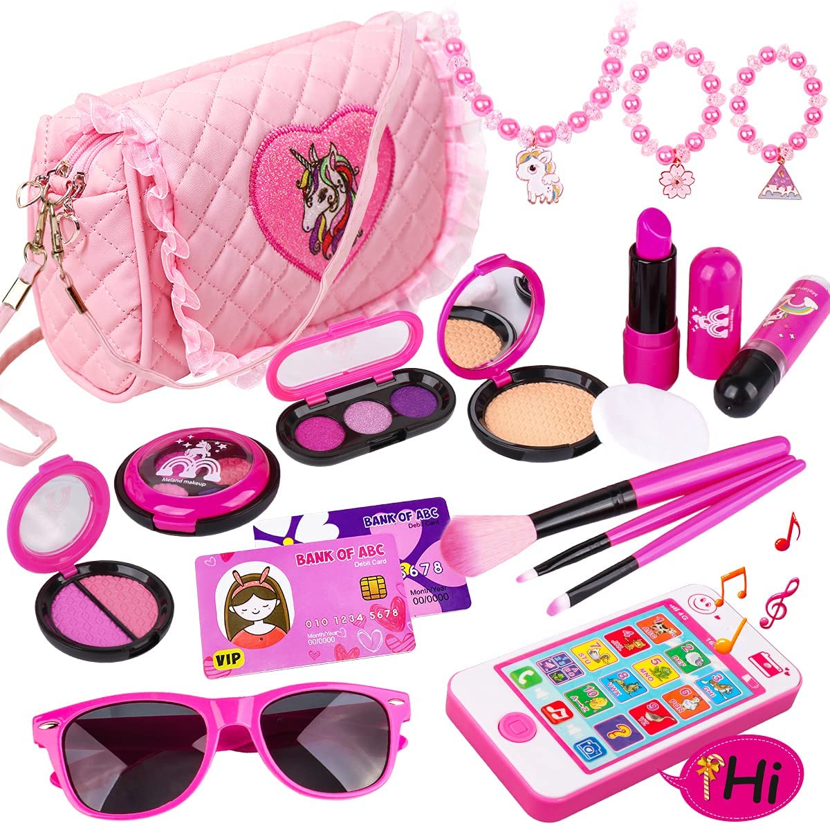 Kids Makeup Kit – Girl Pretend Play ...
