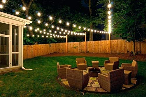 Sunlitec Solar String Lights Waterproof LED Indoor/Outdoor Hanging Lights wit... 