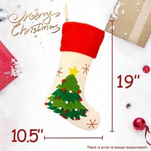 Gingerbread Man Socks Stockings Wall Tree Ornament Christmas Decorations 