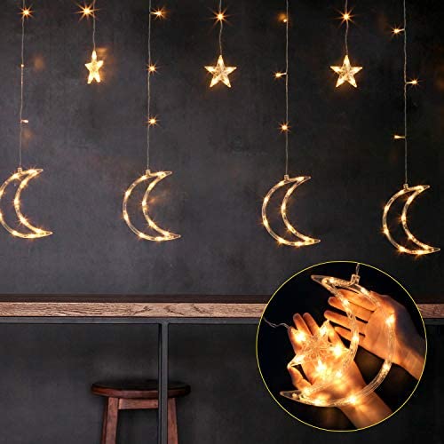 Outgeek String Light LED Decorative Starry Light Party Fairy Light for Home 
