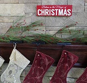 Christmas Stocking Holders Lulu Decor Weighs 2 lbs 11 oz Each