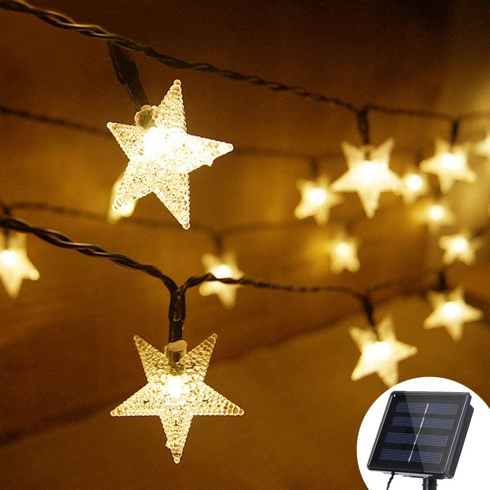 40FT 100 LED Christmas String Lights Wedding Party Decor Outdoor Lamp Star New 