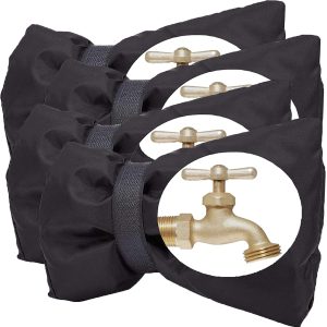 SPIGOT COVER SOCK EXTRA LONG 20" OUTDOOR FREEZE PROTECTION FAUCET WINTER COLD 