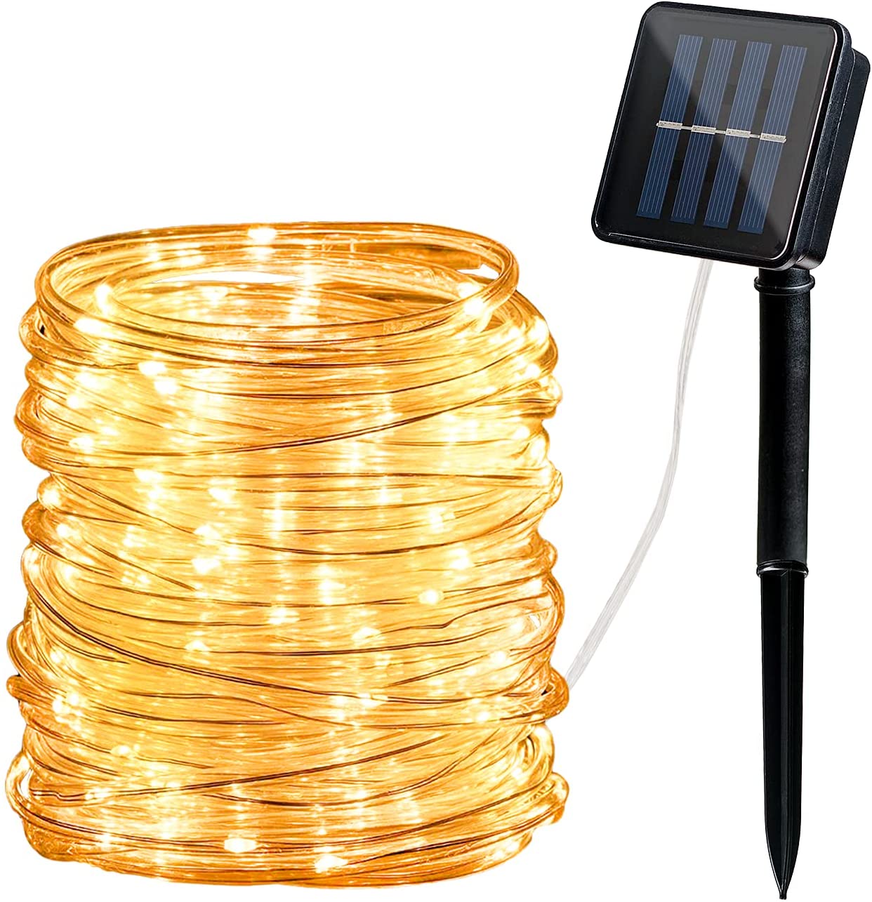 New Sharper Image® Solar-Powered Party Light 