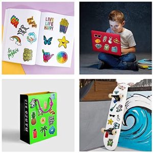Magic Stickers Stickers for Kids Teens Girls Stickers for Water Bottles Waterproof Stickers Inspirational sticker Inspirational English wall stiker Laptop Stickers Aesthetic Stickers Cute Stickers Vinyl Stickers Sticker Pack Computer Stickers 