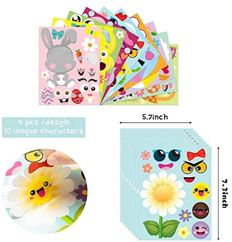 Flower Stickers Children Party Bag Fillers,Gifts,Crafts,School Stationery