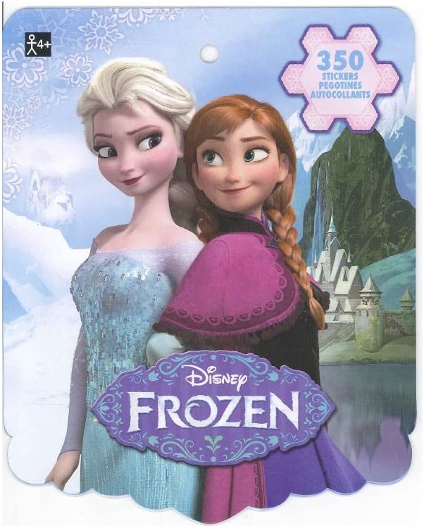 Disney Frozen Stickers and Sticker Pad 