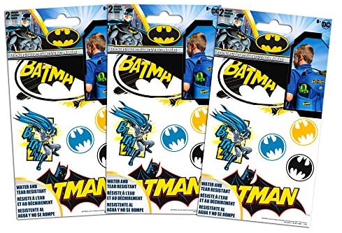 DC Comics Batman Stickers Party Supplies Pack – Over 600 Batman Stickers,  22 Batman Party Favors Sticker Sheets (Batman Sticker Playset) –  Homefurniturelife Online Store