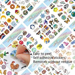 600 pcs Mini Stickers, Phone Case Stickers Waterproof Small Sticker Packs  for Laptop, Water Bottle, Cup, Notebook, Vinyl Decals for Kids, Teens,  Adults – Homefurniturelife Online Store