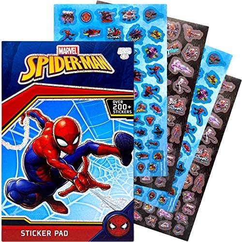 SPIDERMAN Stickers marvel super hero party favour bags sticker 