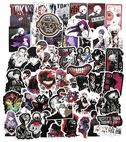 Tokyo Ghoul Anime Sticker Pack Big Cute stickers set