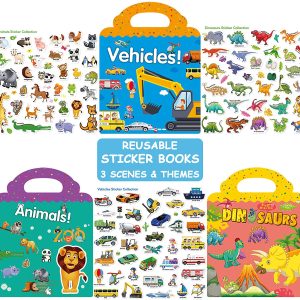 Children's Christmas Over 1500 stickers Book of Stickers 