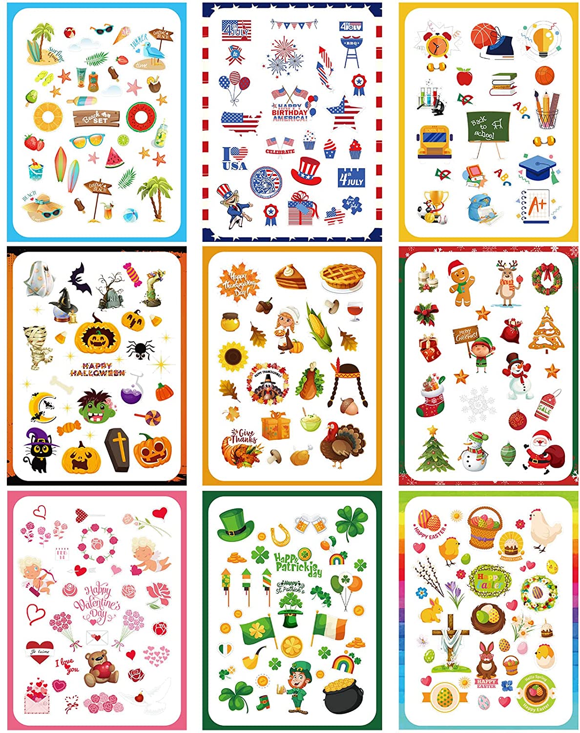 Seasonal Stickers