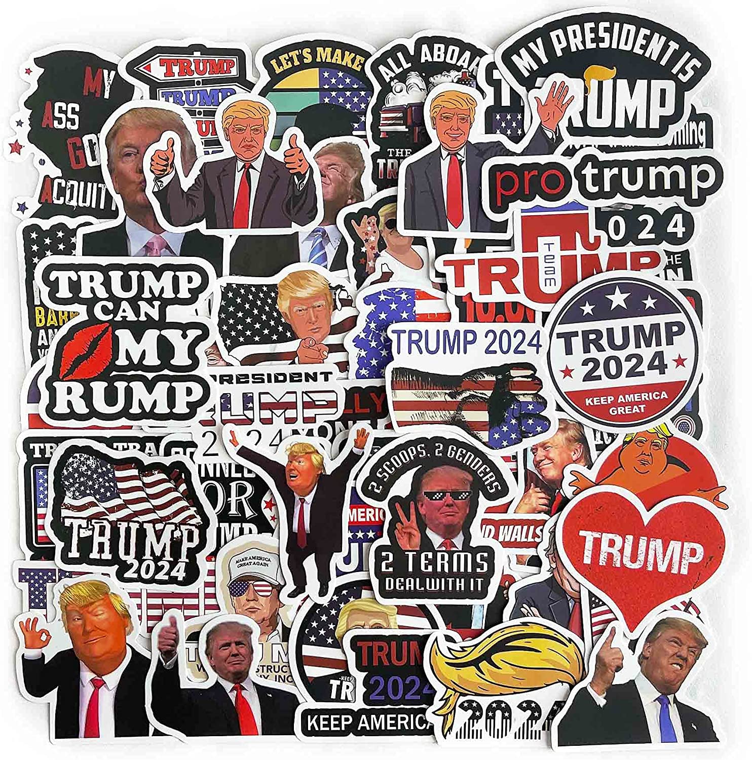 Impeach Donald Trump 2020 President Sticker 3” bumper Laptop Skateboard 