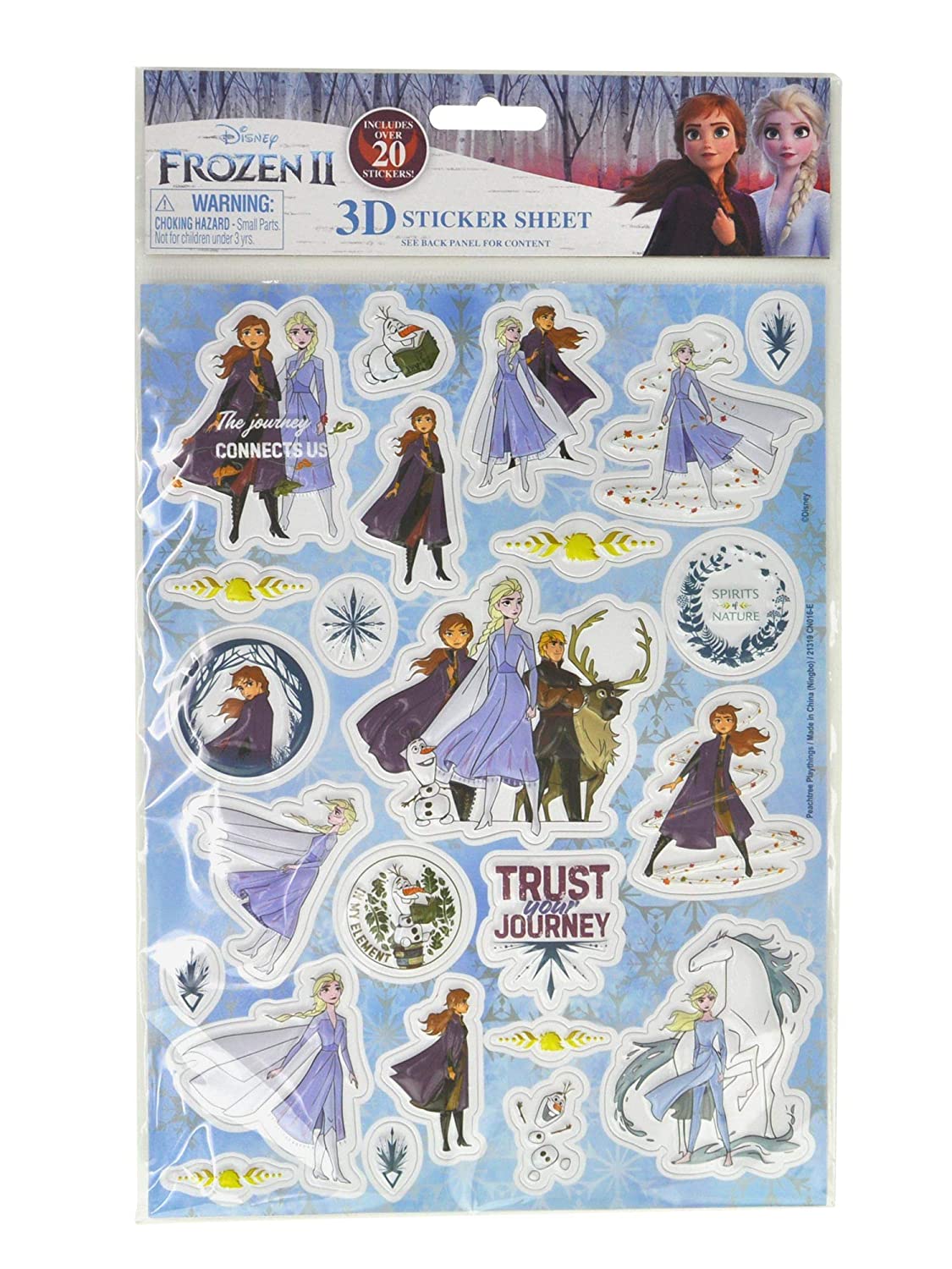 DISNEY FROZEN 2 REWARD STICKER PACK 
