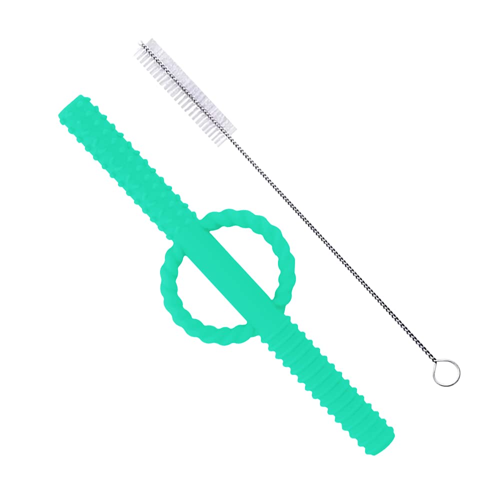 Baby Silicone Teether Infant Teething Sensory Chew Molar Stick Chewing Teething 