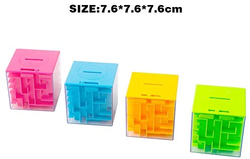 Maze Twister.CK Money Maze Puzzle Box Creative and Fun Way to Give Small Gift 
