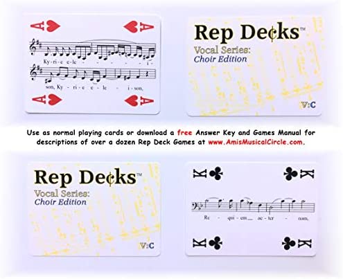 Rep Decks - Vocal Series: Bundled Art Song Edition, Choir Edition 