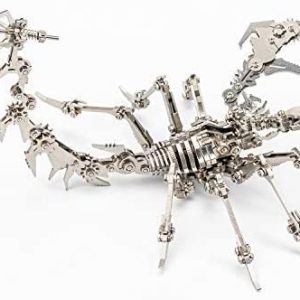Details about   Christmas Surprise Gift Peculiar Metal Model Kits for Adult Robot Insect Scor... 