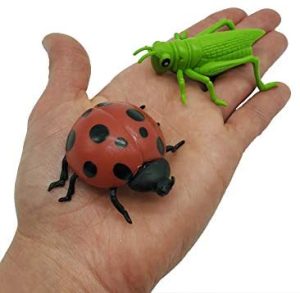 Fun Express Insect Finger Puppets – 24 finger puppet bugs for kids ...