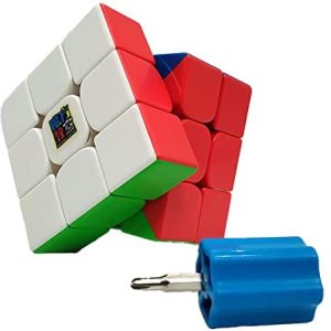 Details about   MoYu RS3M Magnetic 3x3x3 Speed Magic Cube Stickerless Professional Puzzle Toys 