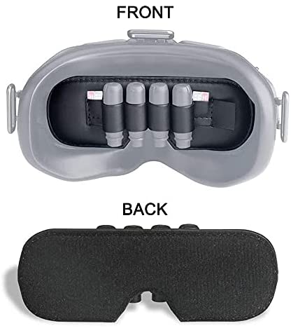 For DJI FPV Googles V2 Glasses Lens Antenna Storage Mat Protective Pad Cover 