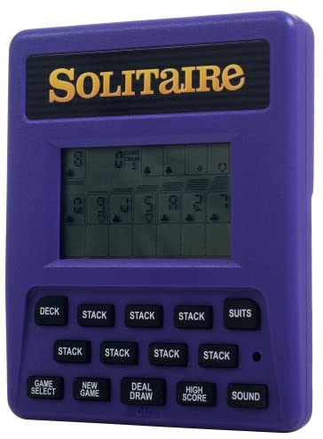 Trademark Global Electronic Handheld 5 in 1 Poker Game for sale online 
