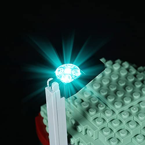 Led Lighting Kit for Lego 75277 Star Wars Boba Fett Helmet Display Building Set Decoration Lights Adult Gifts The Model not Included 