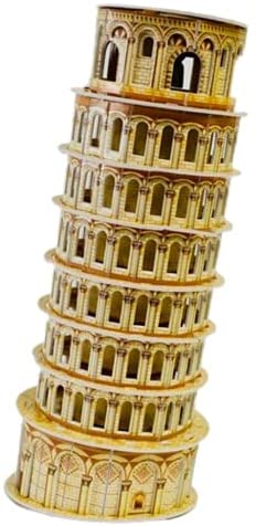 Torre Pendente di Pisa Italia 3D Puzzle 13 PZ 