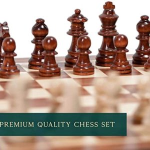 12 inch foldable chessboard Chess chess pieces 